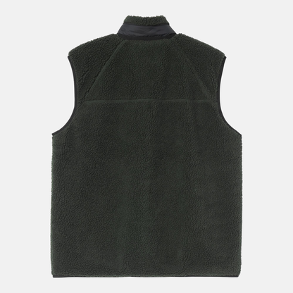 Carhartt Wip Prentis Liner Vest - Raven / Black – Rückansicht