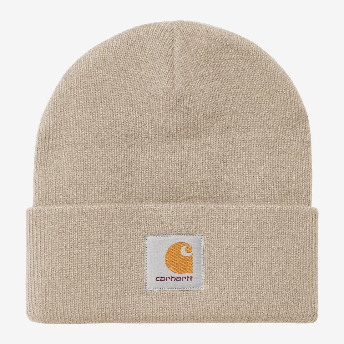 Carhartt WIP Short Watch Hat - Fleur De Sel, Vorderansicht