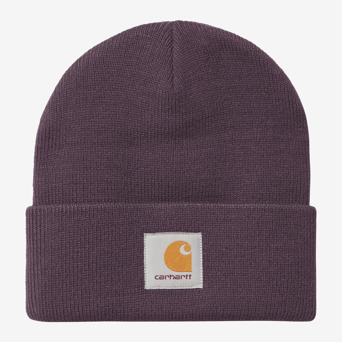 Carhartt WIP Short Watch Hat - Cozy Purple, Vorderansicht