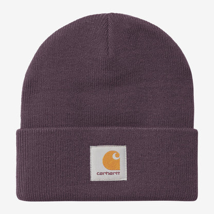 Carhartt WIP Short Watch Hat - Cozy Purple, Vorderansicht