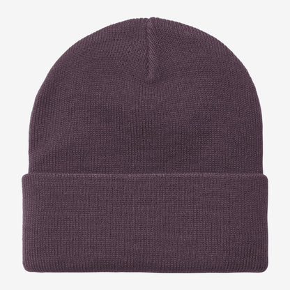 Carhartt WIP Short Watch Hat - Cozy Purple, Rückansicht
