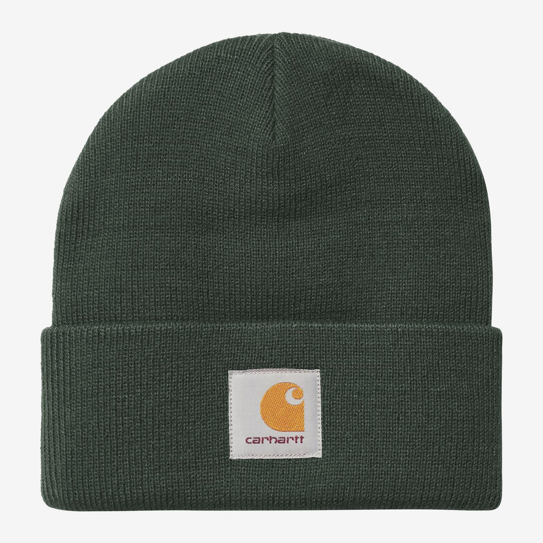 Carhartt WIP Short Watch Hat - Dark Scarab, Vorderansicht