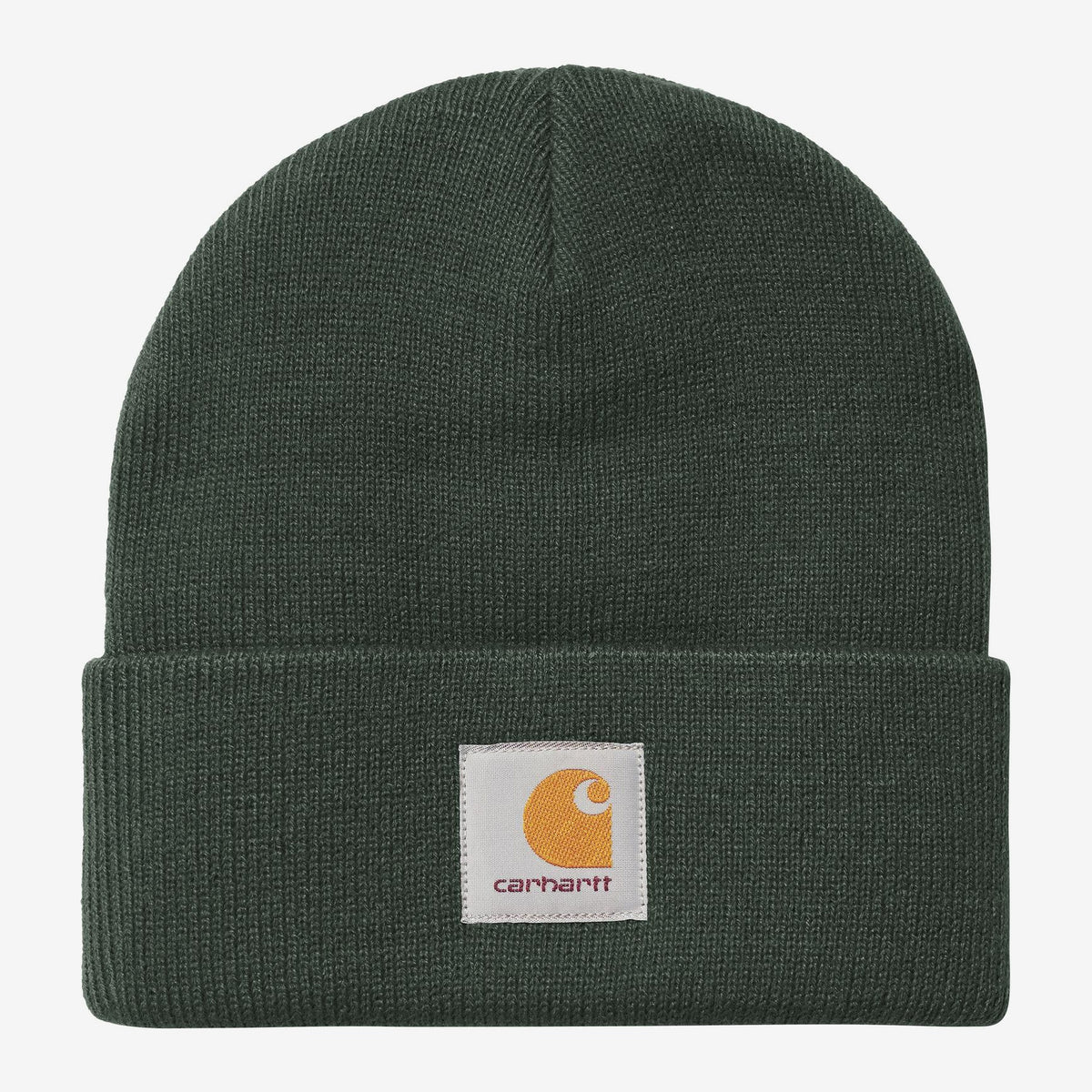 Carhartt WIP Short Watch Hat - Dark Scarab, Vorderansicht