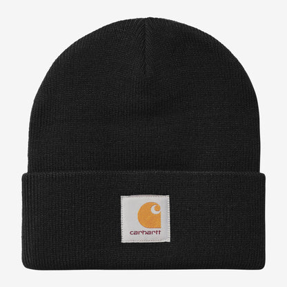 Carhartt WIP Short Watch Hat - Black, Vorderansicht