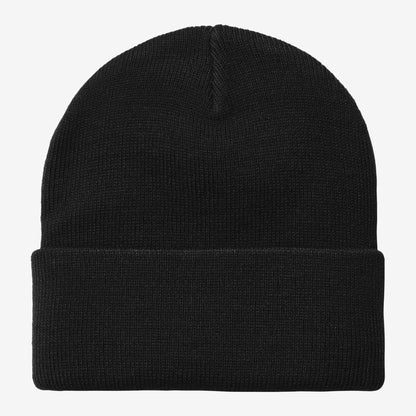 Carhartt WIP Short Watch Hat - Black, Rückansicht