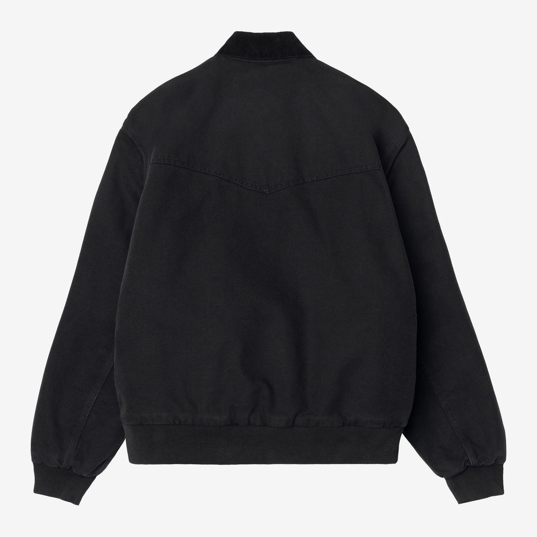 Carhartt WIP OG Santa Fe Jacket - Black / Black, Rückansicht