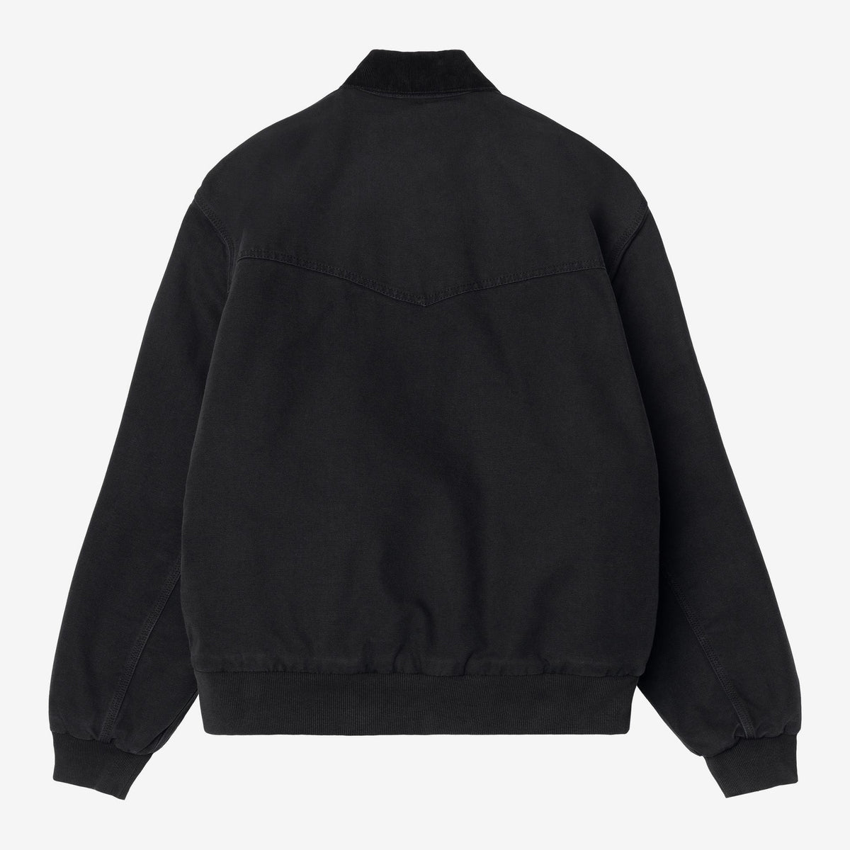 Carhartt WIP OG Santa Fe Jacket - Black / Black, Rückansicht