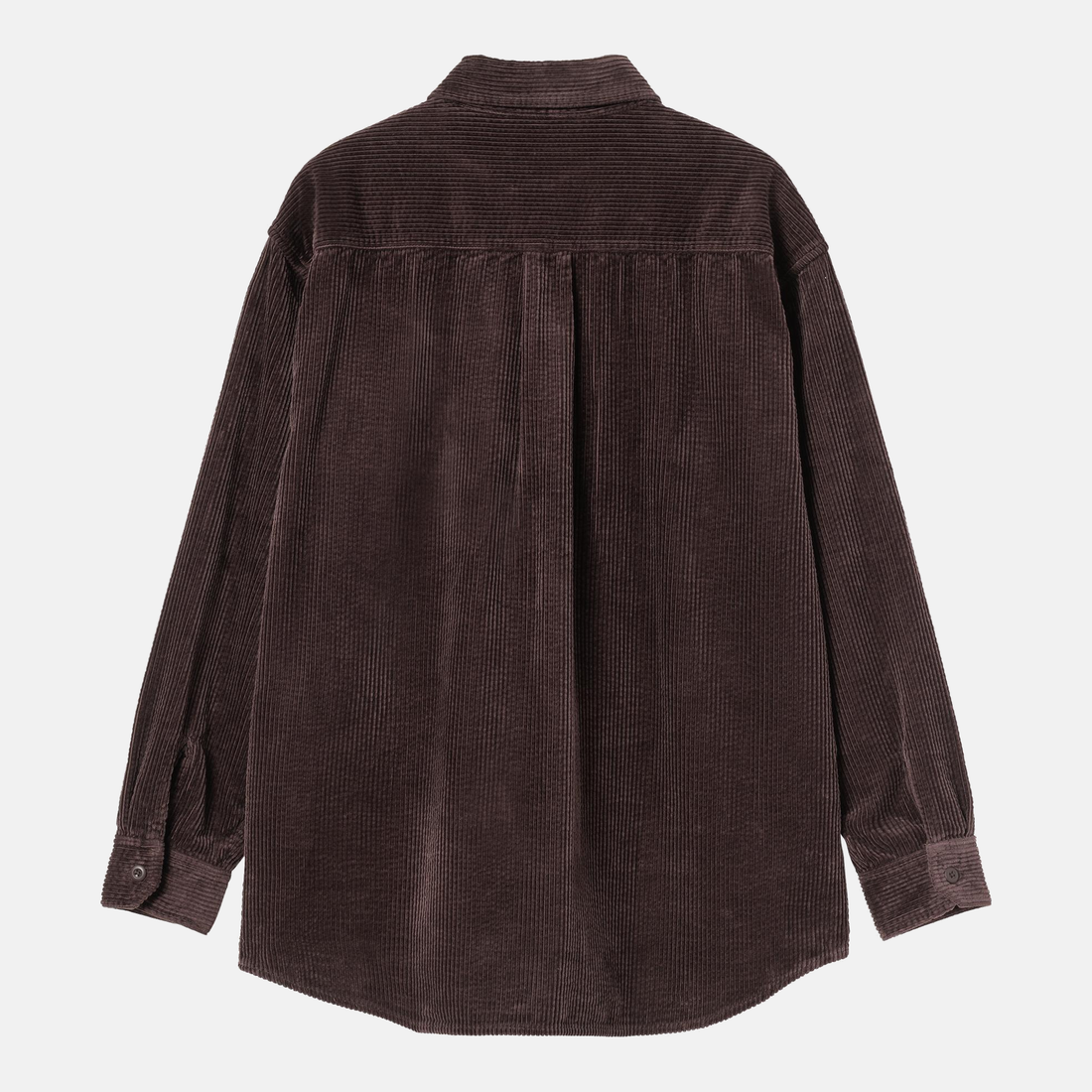 Carhartt WIP L/S Loyde Shirt - Palisander – Rückansicht