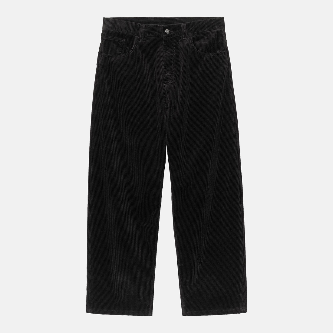 Carhartt WIP Brandon Pant - Black – Vorderansicht