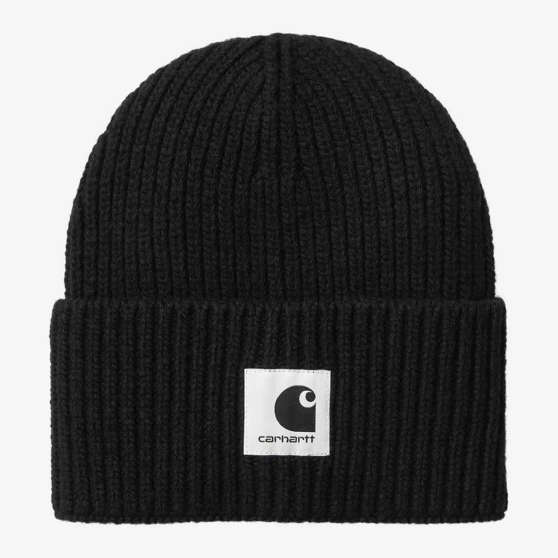 Carhartt WIP W´ Mira Beanie - Black, Vorderansicht