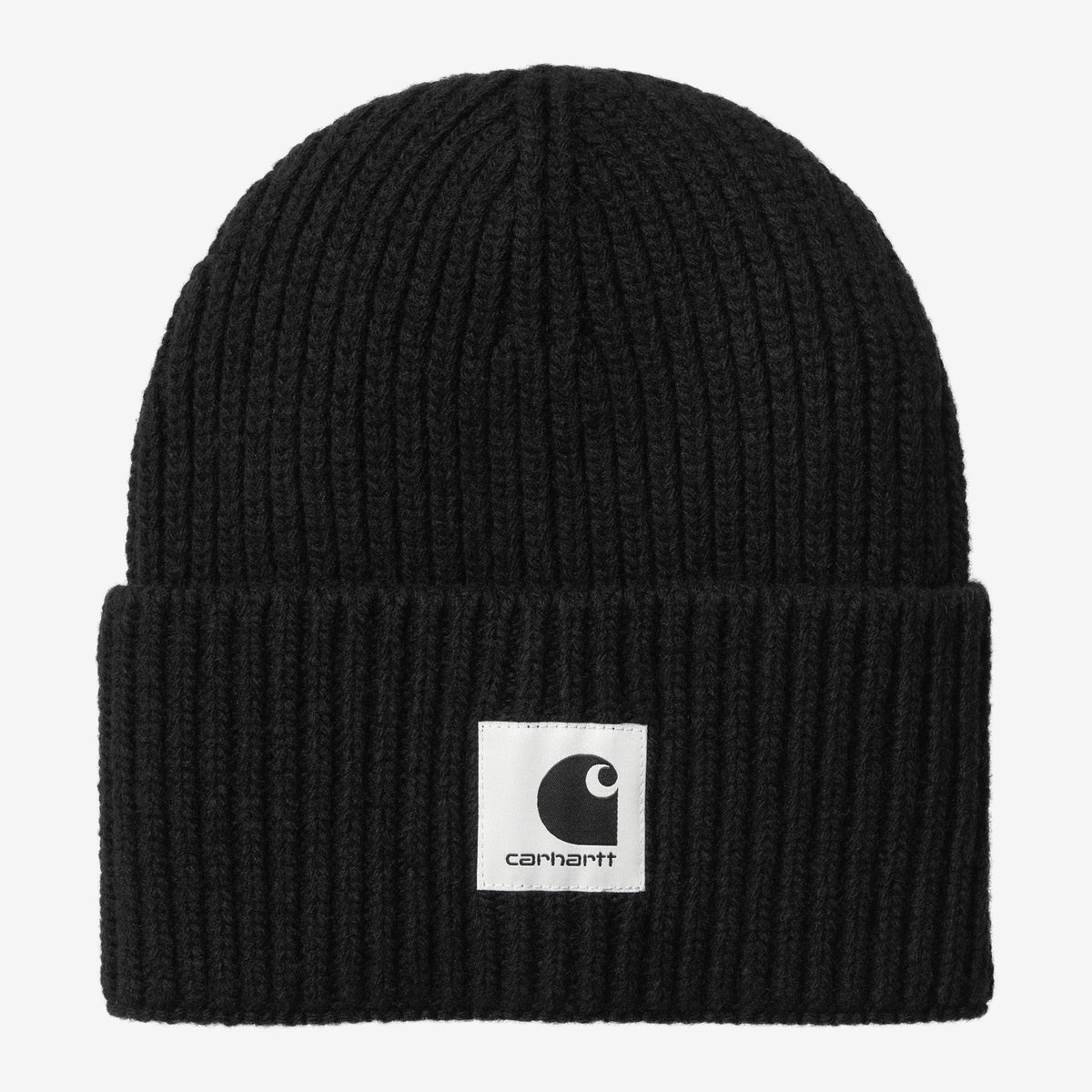 Carhartt WIP W´ Mira Beanie - Black, Vorderansicht