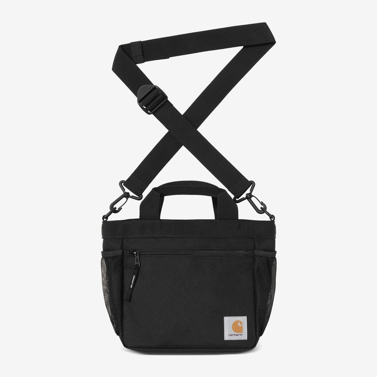 Carhartt WIP Philis Shoulder Bag - Black, Vorderansicht