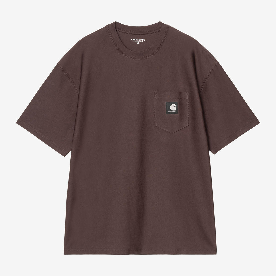 Carhartt WIP OG Loose Pocket T-Shirt - Palisander, Vorderansicht