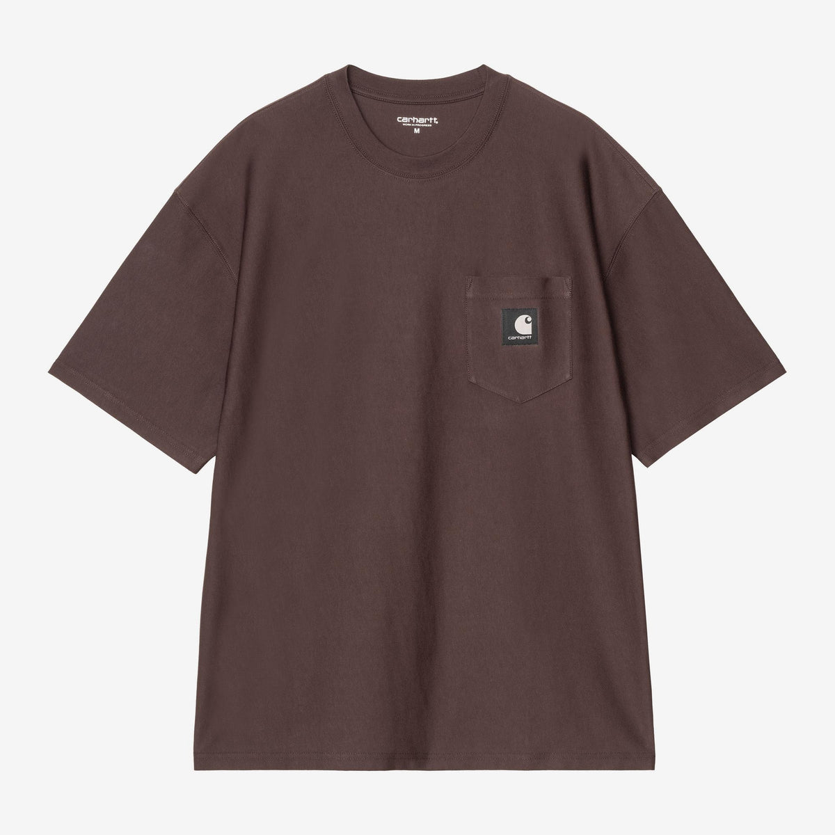 Carhartt WIP OG Loose Pocket T-Shirt - Palisander, Vorderansicht