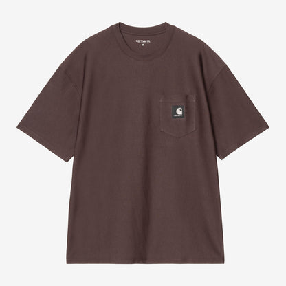Carhartt WIP OG Loose Pocket T-Shirt - Palisander, Vorderansicht
