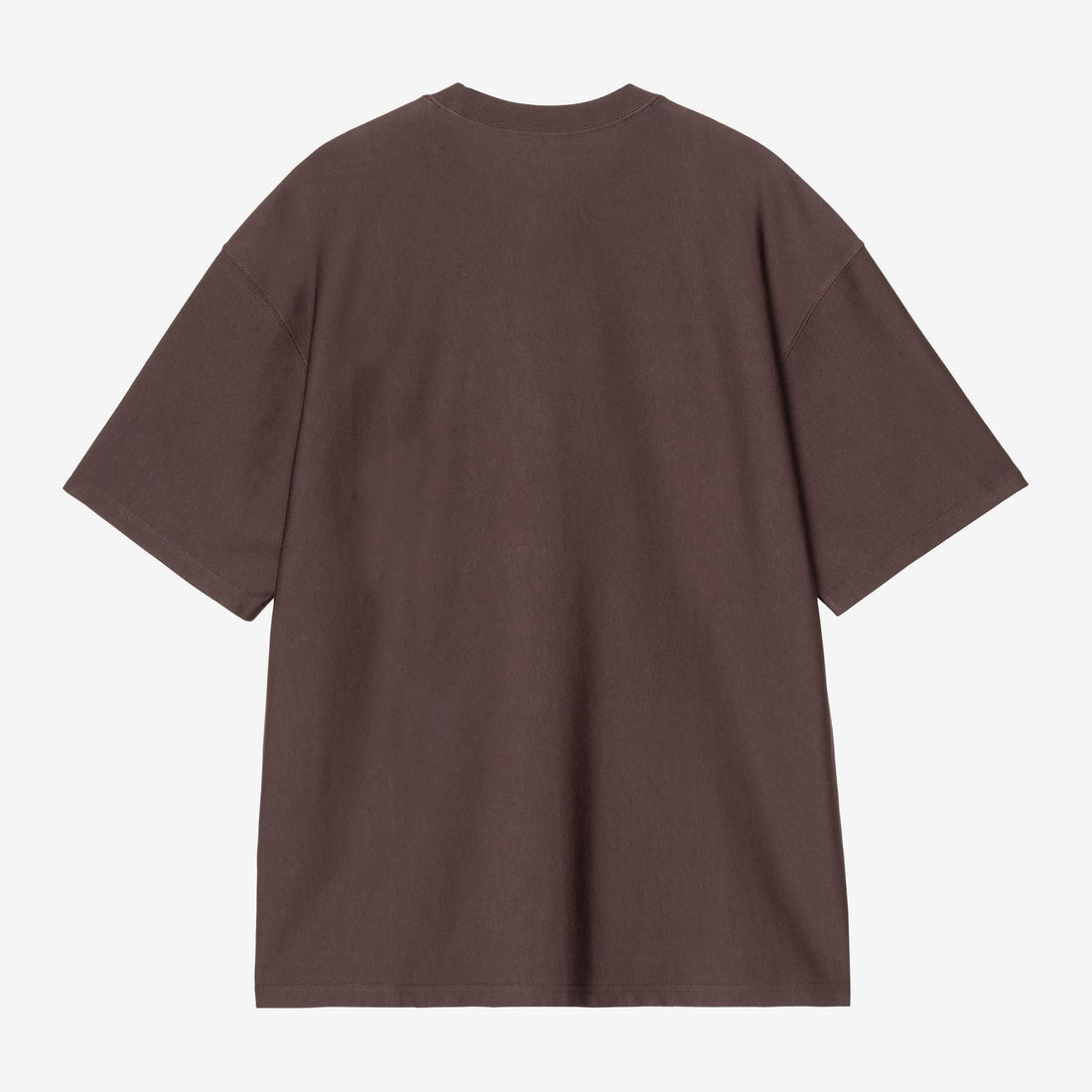 Carhartt WIP OG Loose Pocket T-Shirt - Palisander, Rückansicht