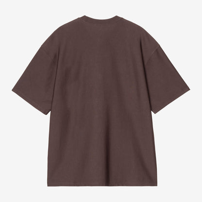 Carhartt WIP OG Loose Pocket T-Shirt - Palisander, Rückansicht