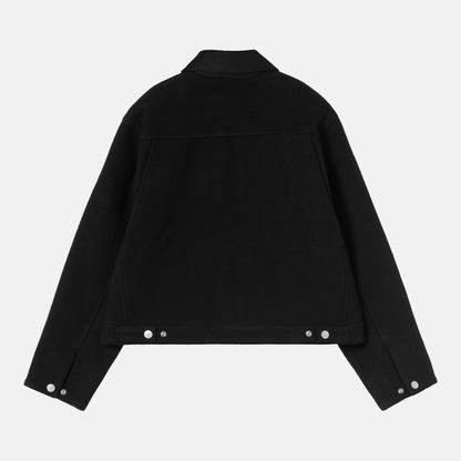Carhartt WIP W´ Atoka Detroit Jacket - Black / Black – Rückansicht
