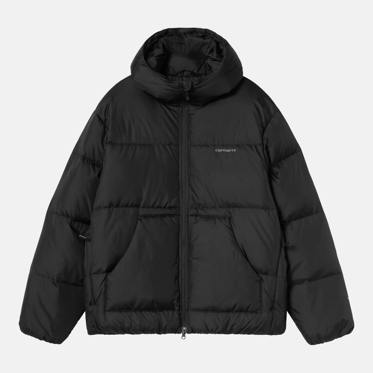 Carhartt WIP Ardon Jacket - Black / Shady Grey – Vorderansicht