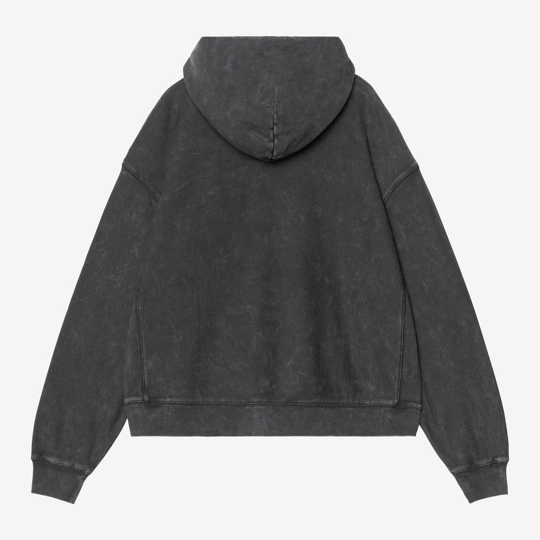 Carhartt WIP W´ Hooded Lambert Sweat - Black, Rückansicht