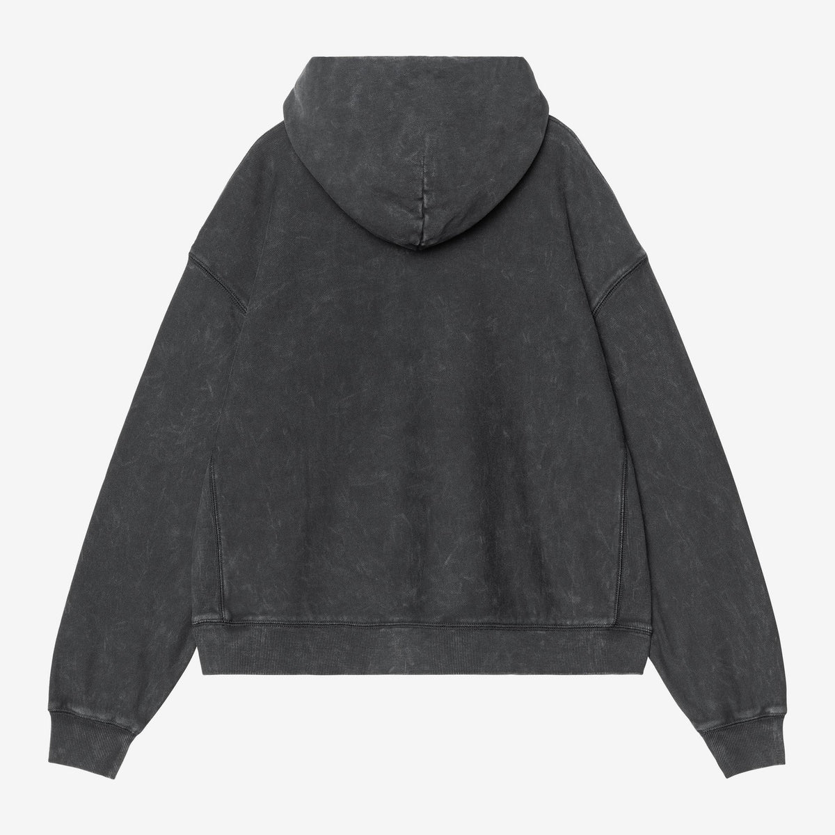 Carhartt WIP W´ Hooded Lambert Sweat - Black, Rückansicht