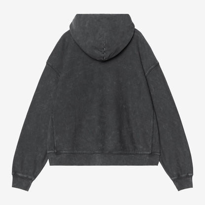 Carhartt WIP W´ Hooded Lambert Sweat - Black, Rückansicht