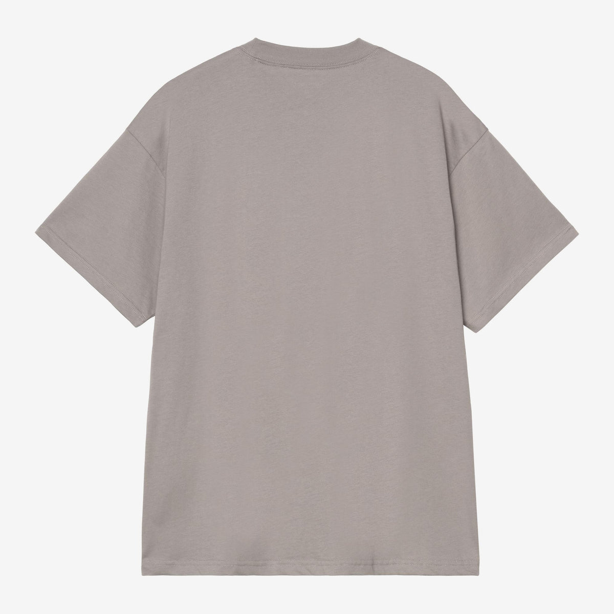 Carhartt WIP Ice Fishing T-Shirt - Shady Grey, Rückansicht