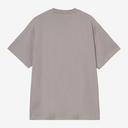 Carhartt WIP Ice Fishing T-Shirt - Shady Grey, Rückansicht