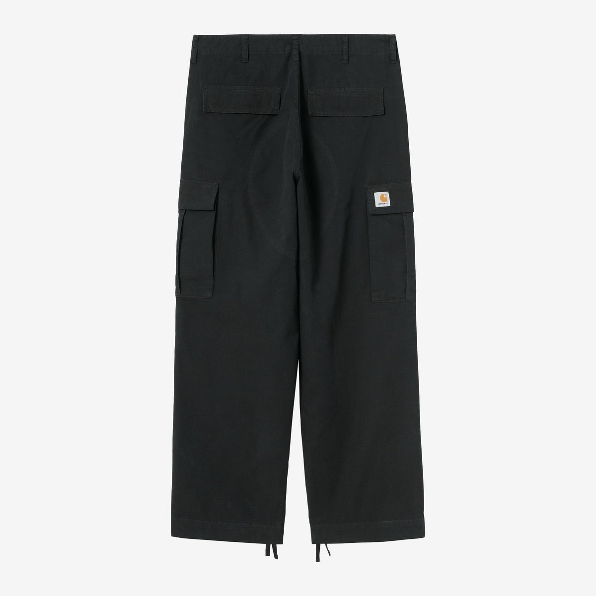 Carhartt WIP OG Cargo Pant - Black, Vorderansicht