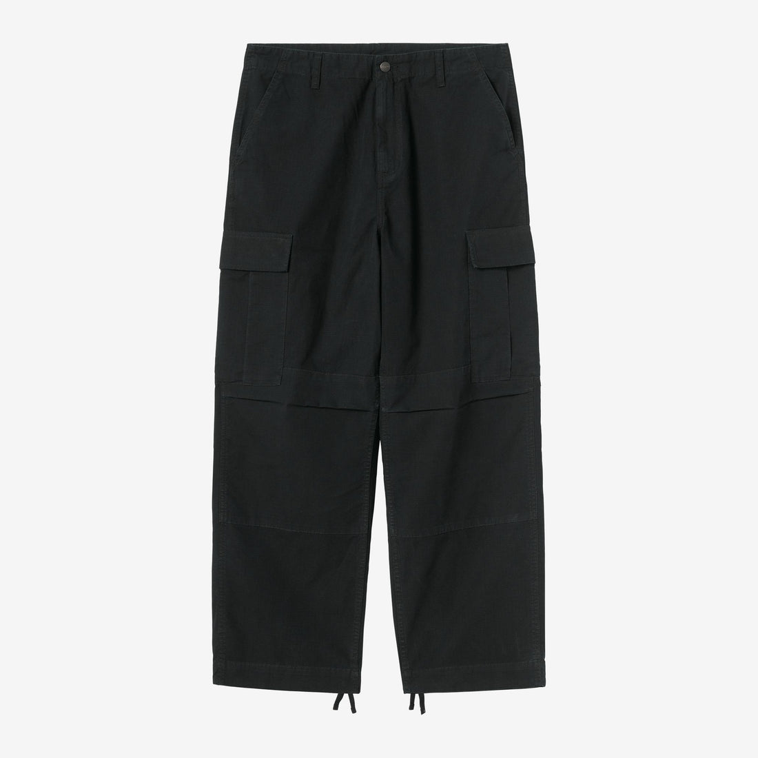 Carhartt WIP OG Cargo Pant - Black, Rückansicht