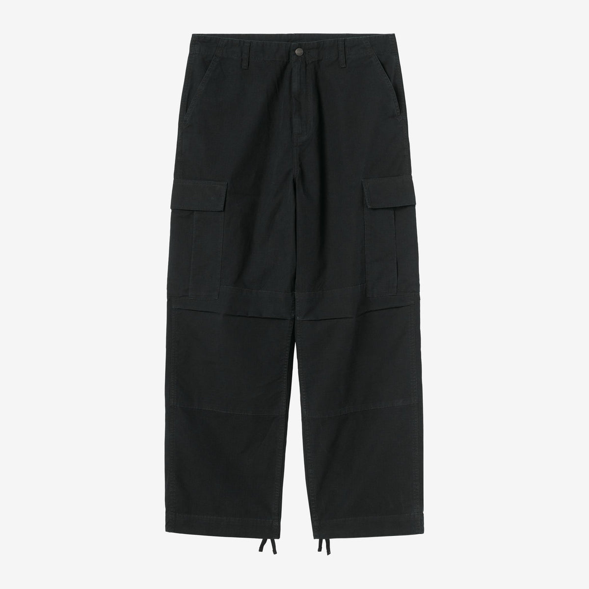 Carhartt WIP OG Cargo Pant - Black, Rückansicht