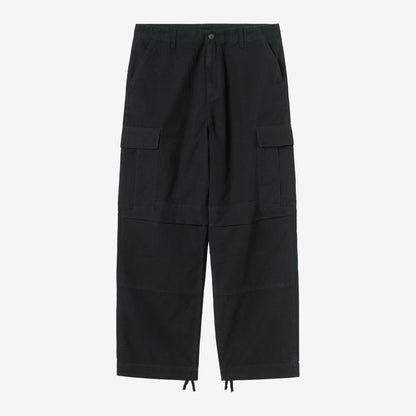 Carhartt WIP OG Cargo Pant - Black, Rückansicht