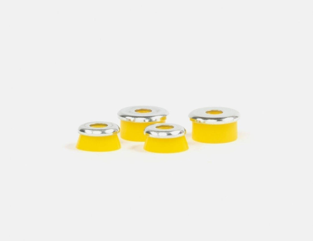 Independent Standard Cylinder Cushions Super Hard 96A Bushings - Yellow - Blowout Skateshop