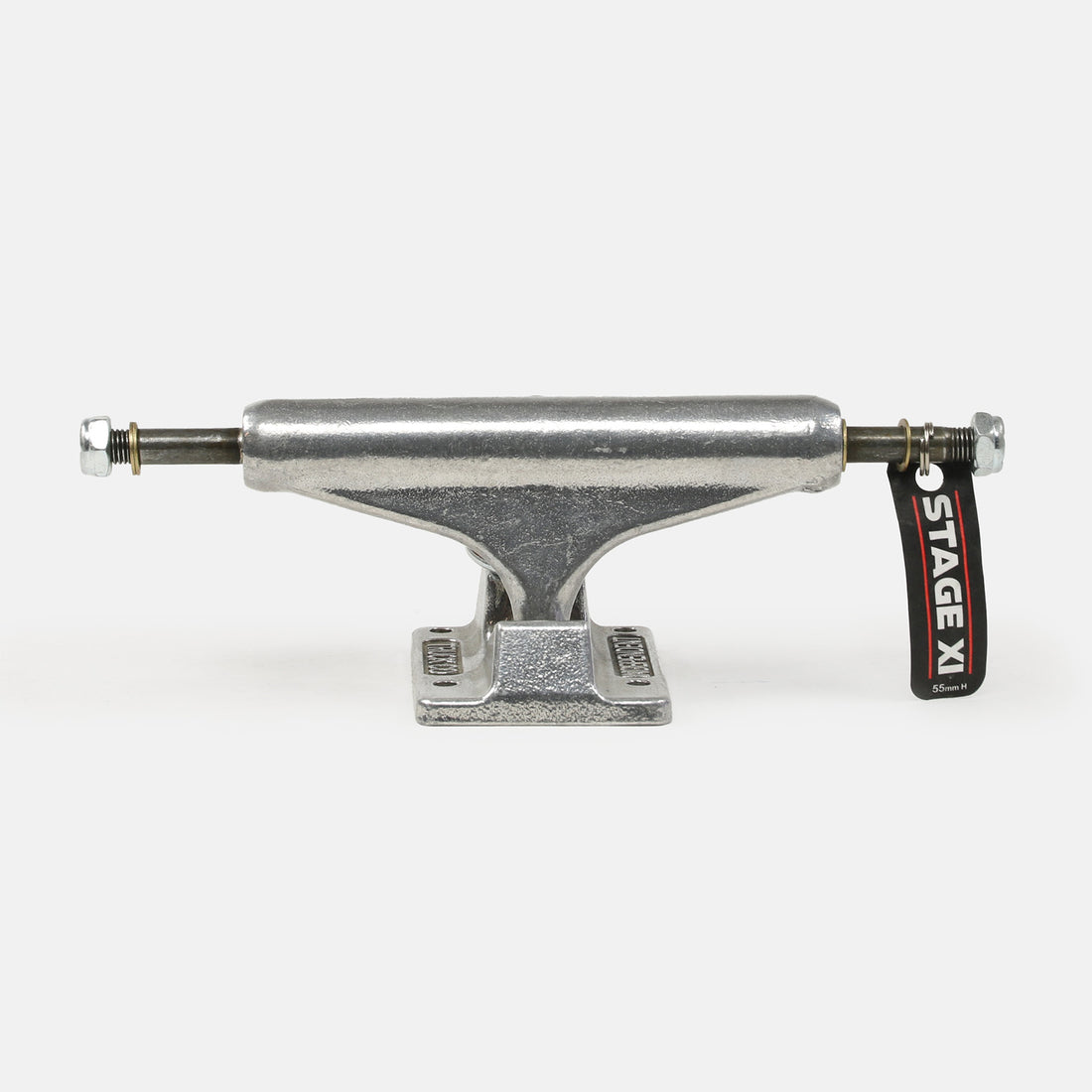 Independent 129 Stage 11 Forged Hollow Standard Trucks Silver Bild 1