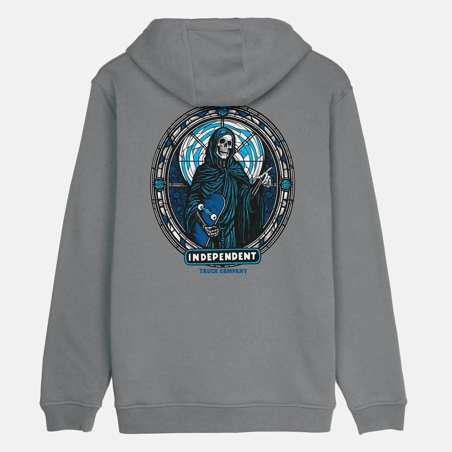 Independent ITC Stained Hoodie - Charcoal Grau Bild 1