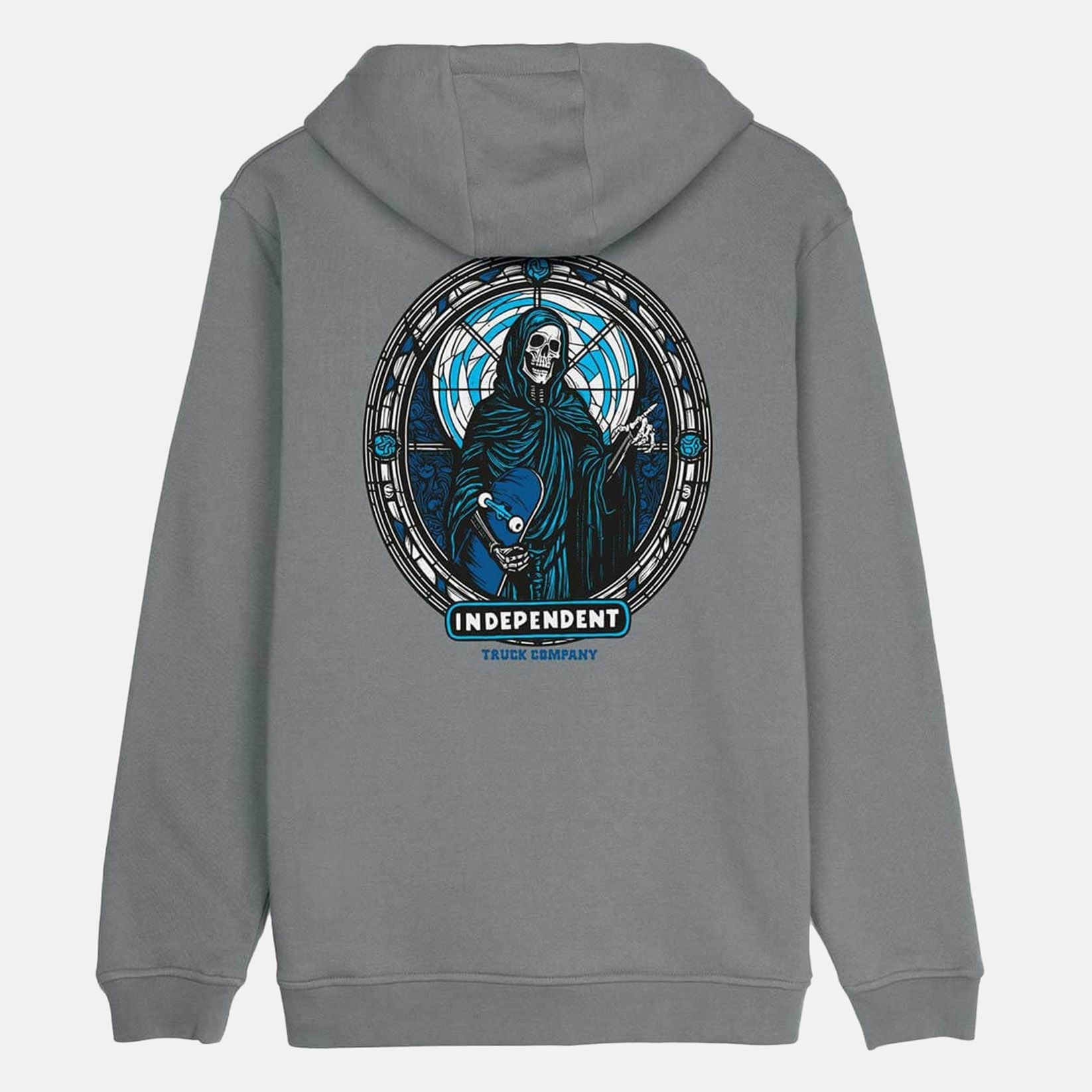 Independent ITC Stained Hoodie - Charcoal Grau Bild 1