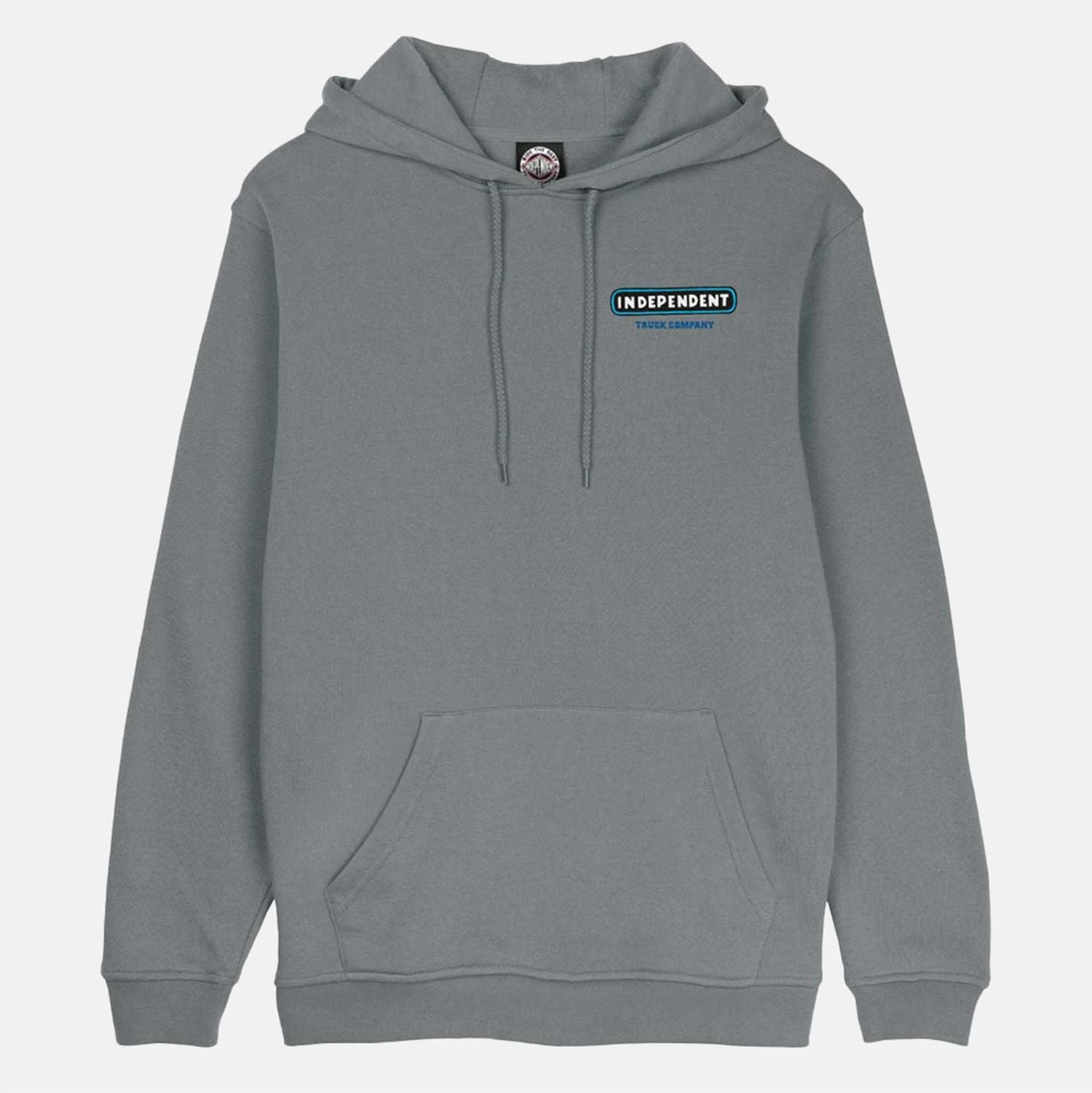 Independent ITC Stained Hoodie - Charcoal Grau Bild 2