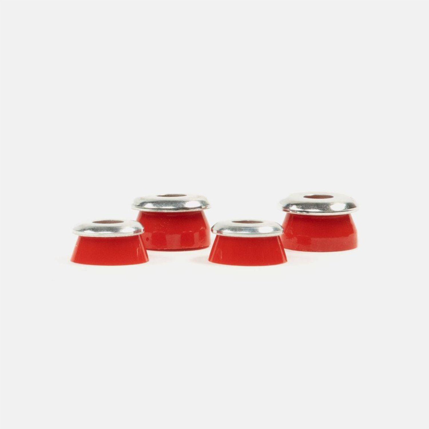 Independent Standard Concial Cushions Soft 88A Bushings Rot Bild 1