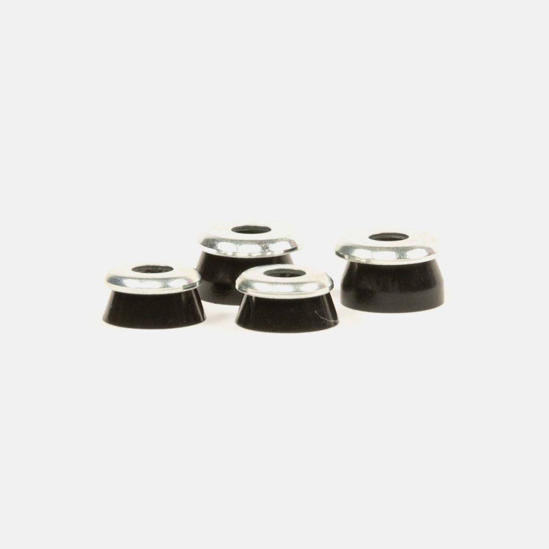 Independent Standard Conical Cushions Hard 94A Bushings - Black Schwarz Bild 1