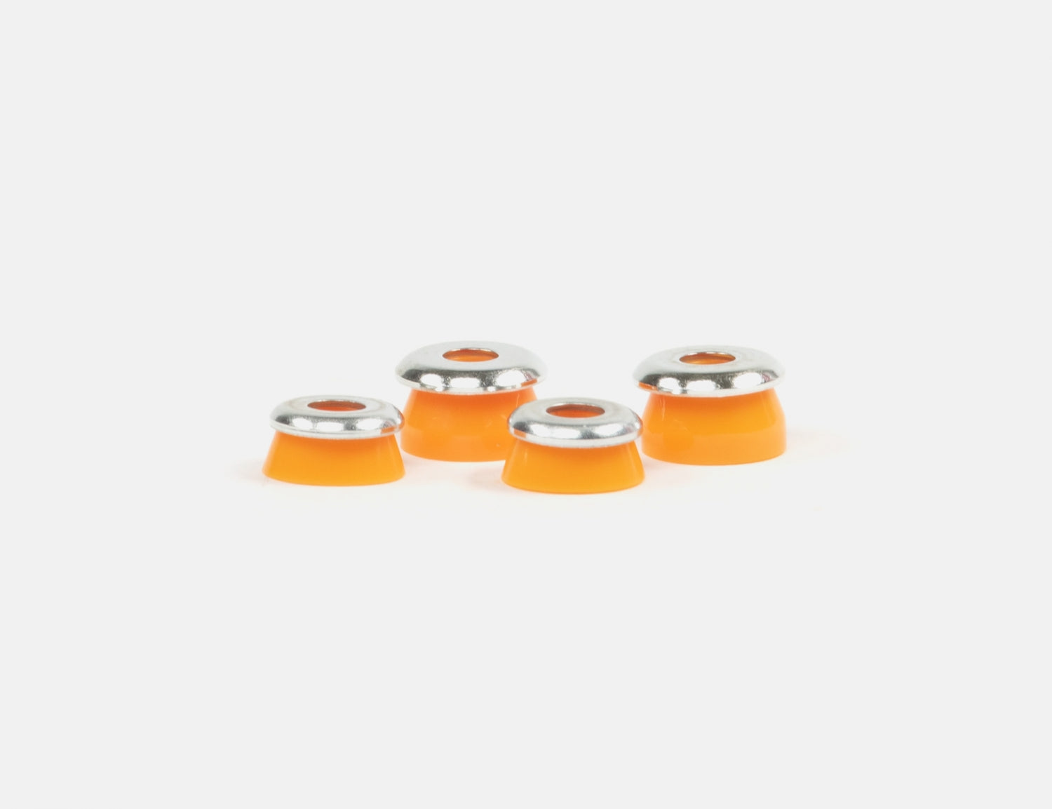 Independent Standard Conical Cushions Medium 90A Bushings - Orange Orange Bild 1