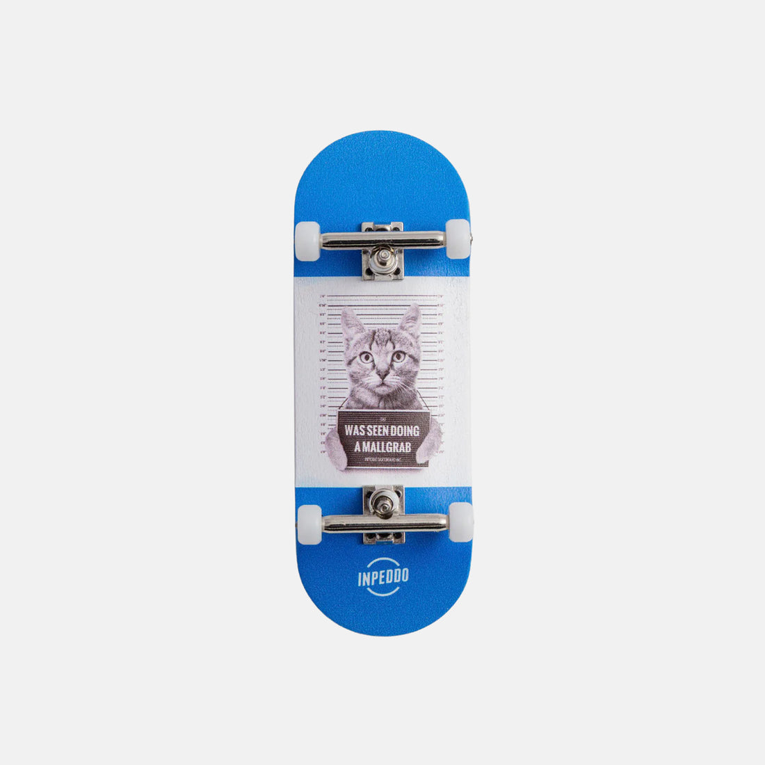Inpeddo Mall Grab Cat Fingerboard - 34mm Mehrfarbig Bild 1