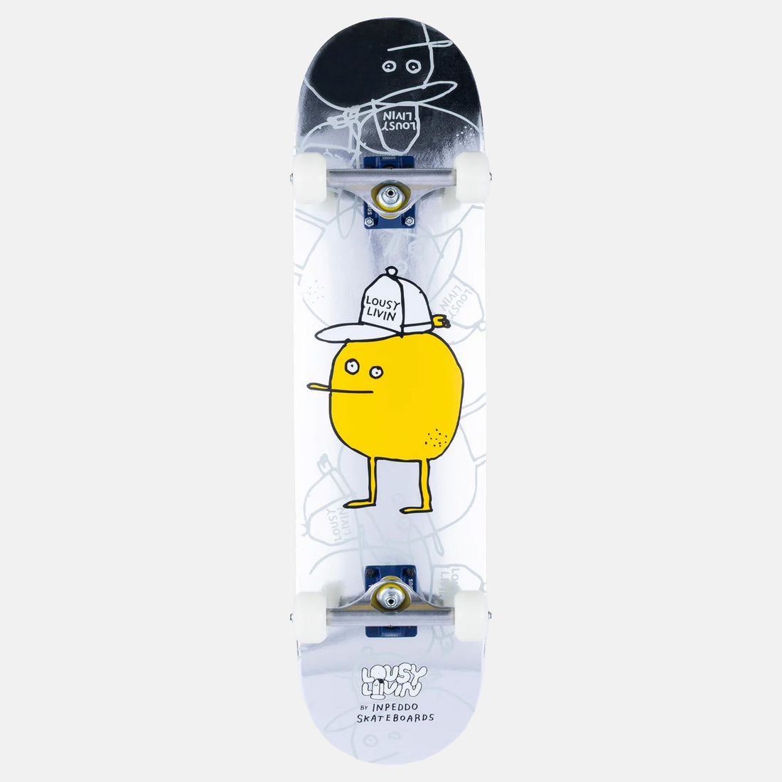 Inpeddo Silver Lemon Premium 8.0 Complete 0 Bild 1