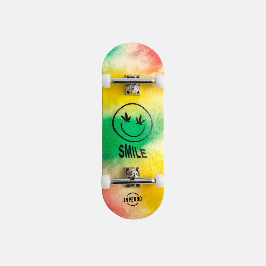 Inpeddo Smile Tie Dye Fingerboard - 34mm Mehrfarbig Bild 1