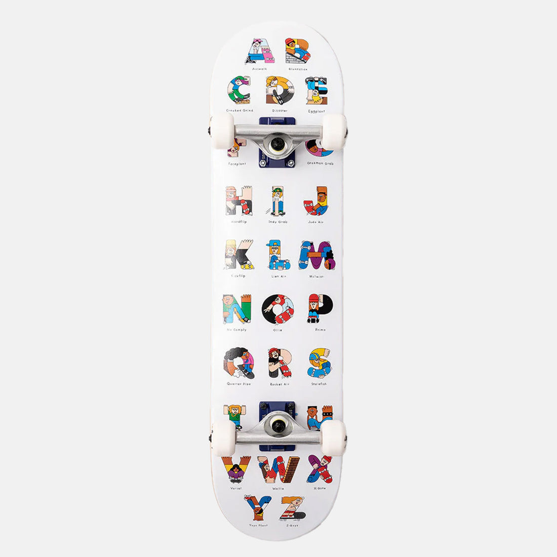 Inpeddo x The Dudes ABC 7.5 Komplettboard Weiß Bild 1