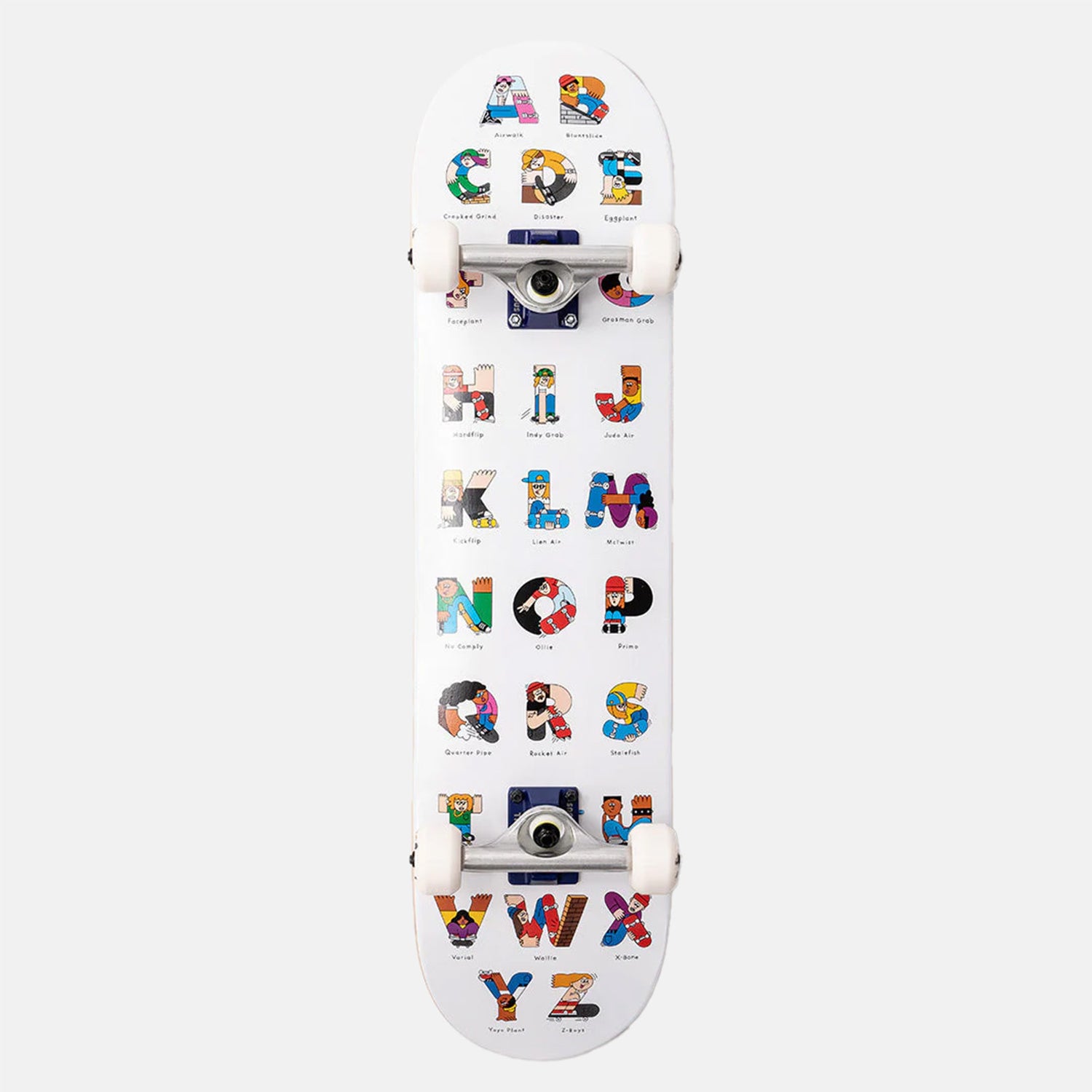 Inpeddo x The Dudes ABC 7.5 Komplettboard Weiß Bild 1