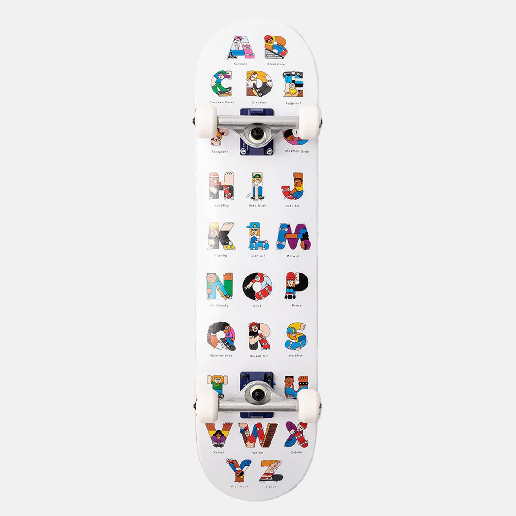 Inpeddo x The Dudes ABC 7.5 Komplettboard Weiß Bild 1