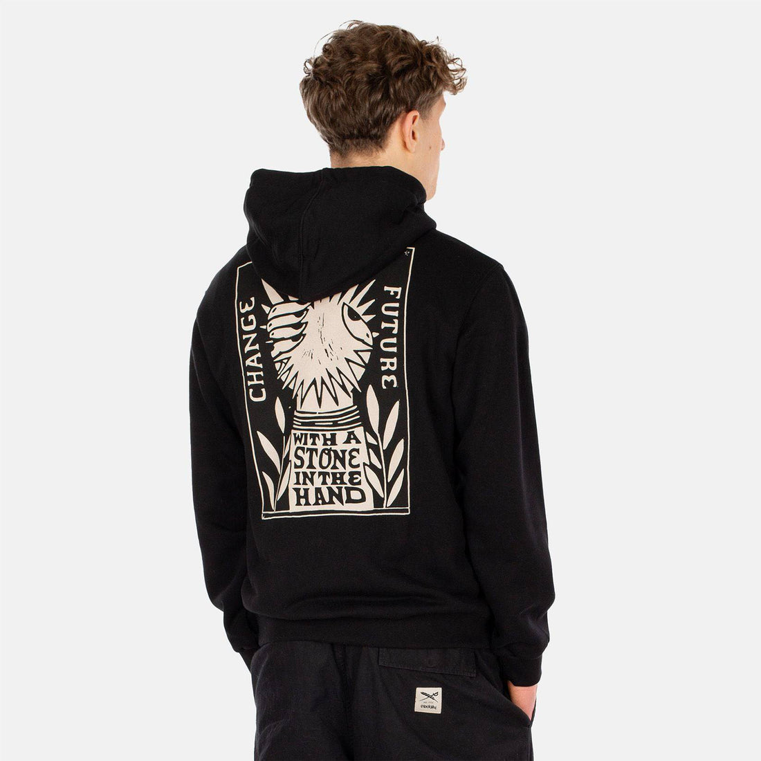 Iriedaily Change Future Hoodie - Black - Blowout Skateshop