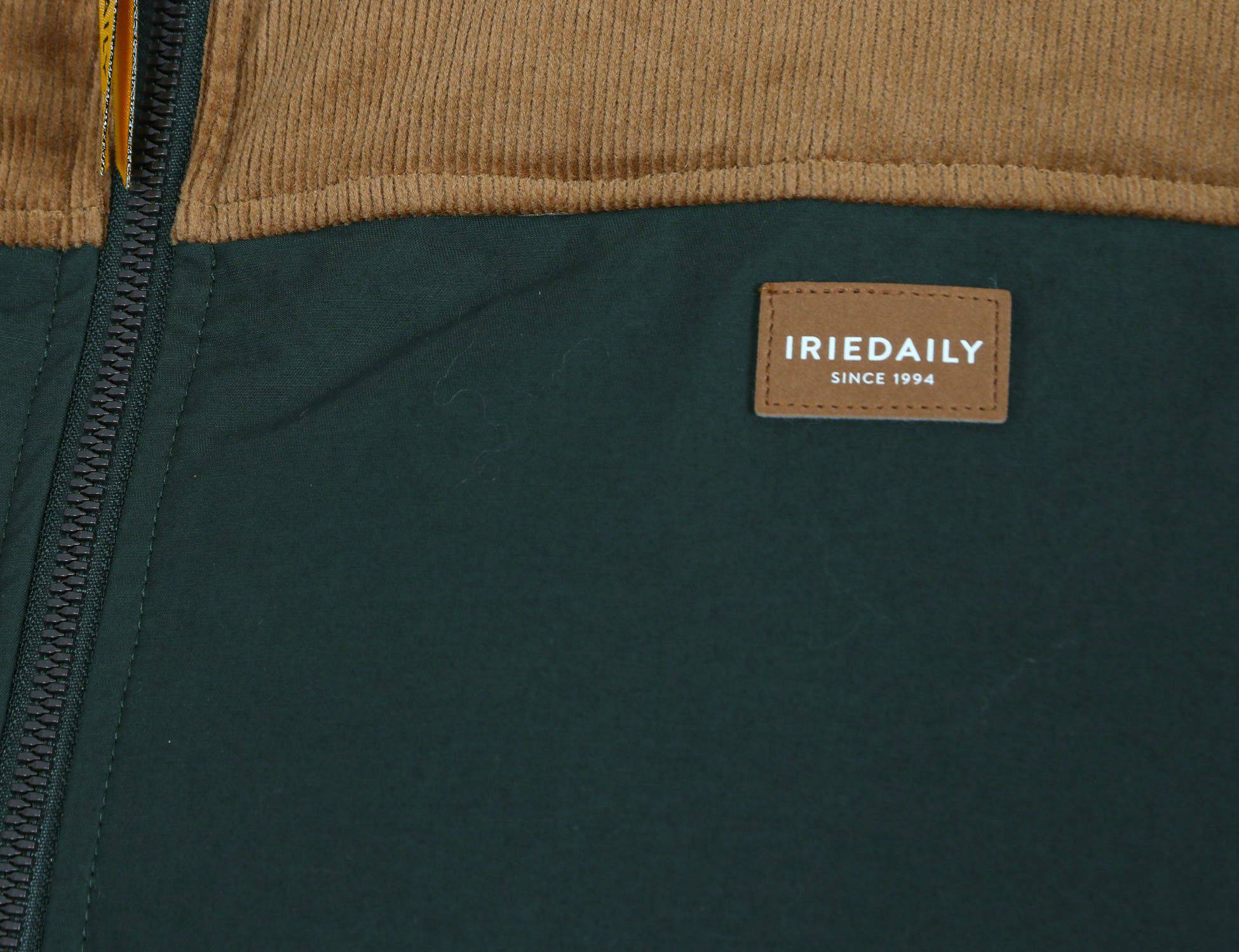 Iriedaily Geocatch Puffer Jacke - Nightforest - Blowout Skateshop