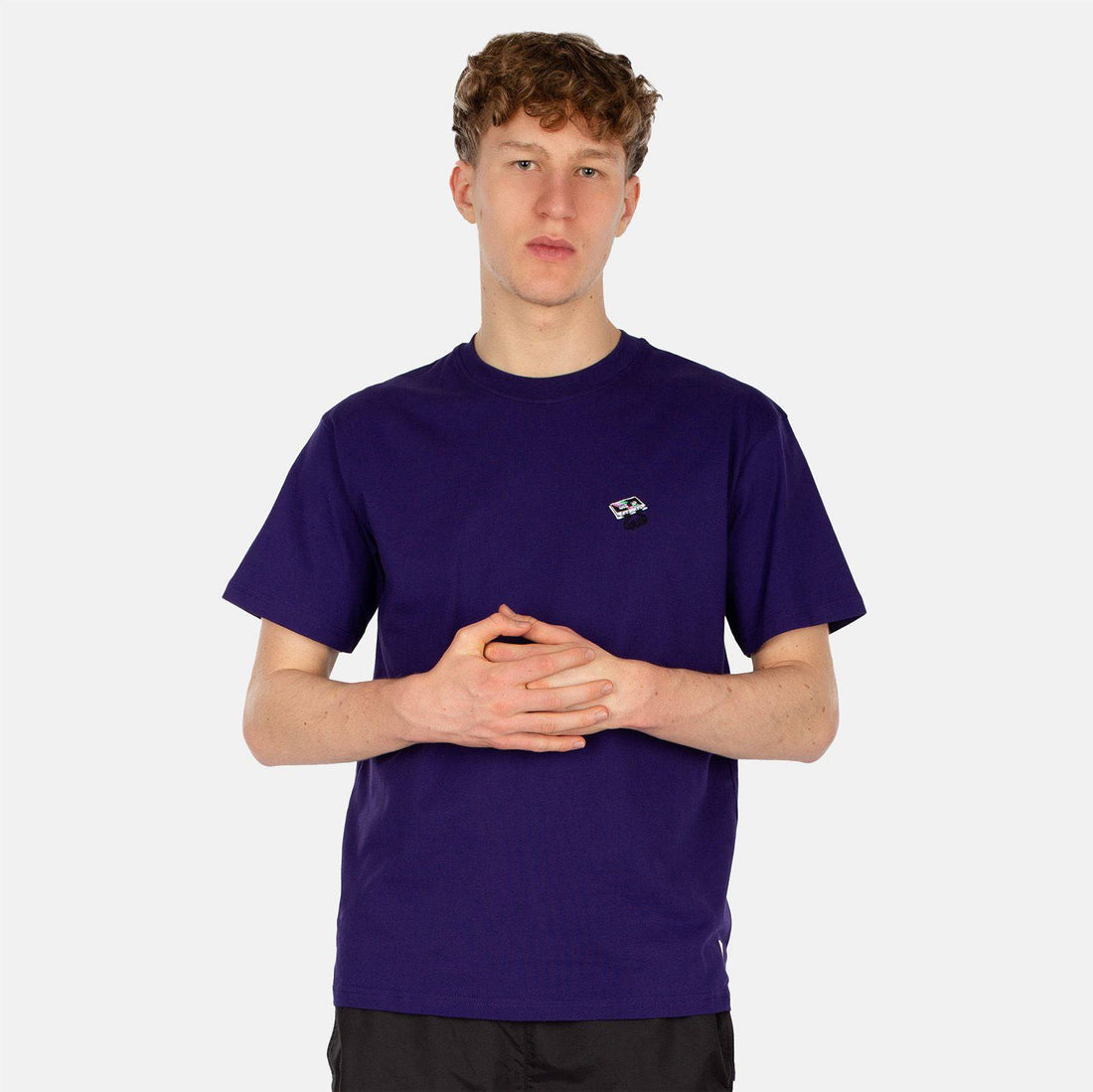 Iriedaily Irietape T-Shirt - Deep Purple - Blowout Skateshop