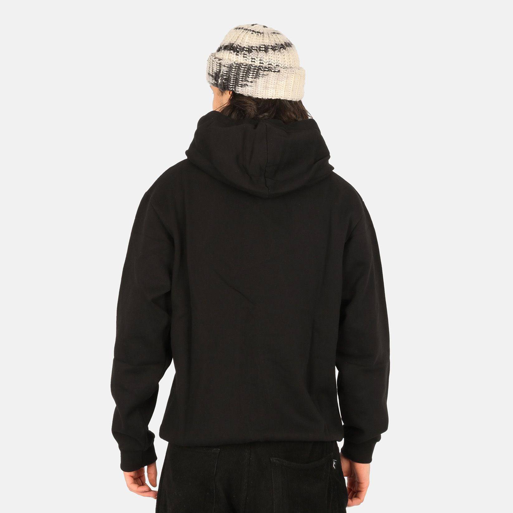 Iriedaily Mini Flag 2 Zip-Hoodie - Uni Black - Blowout Skateshop